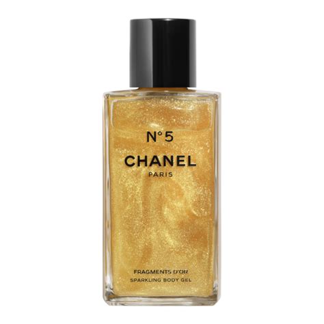 Chanel fragments d'or